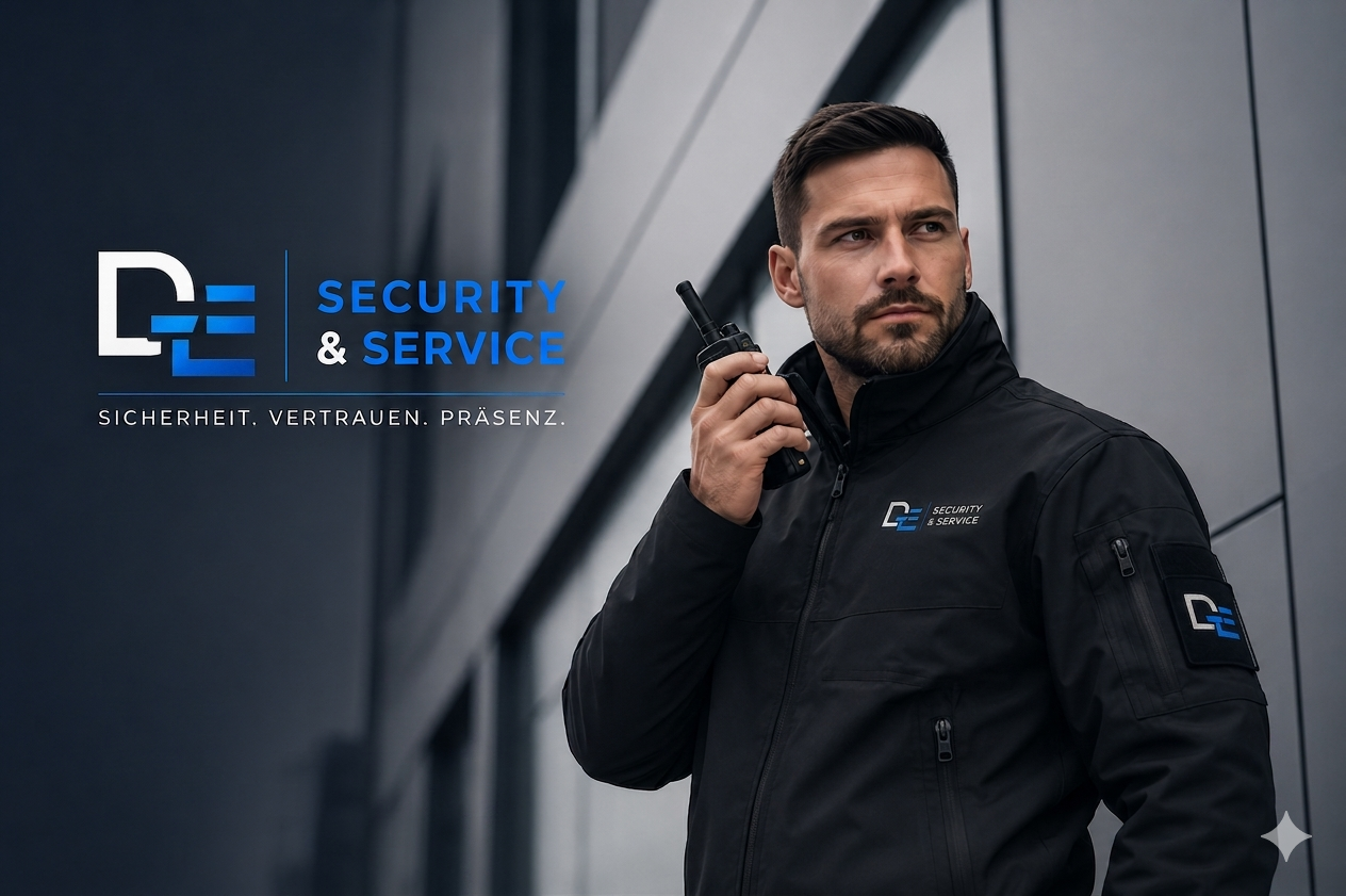 D & E Sicherheitsmitarbeiter